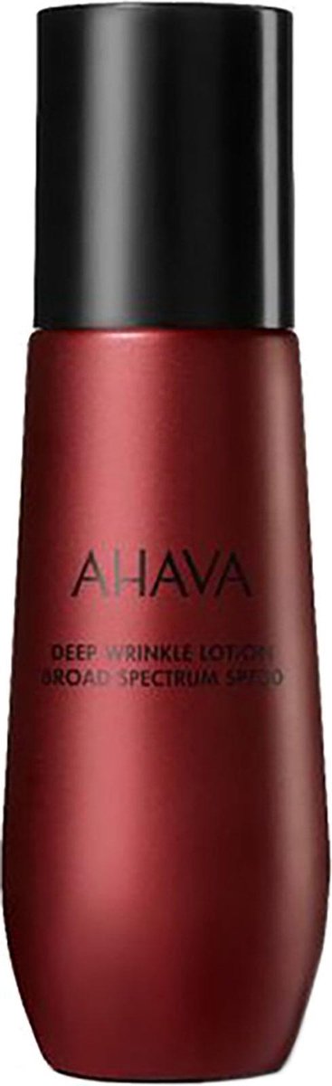 Ahava - Deep Wrinkle - Lotion - SPF30 - 50ml