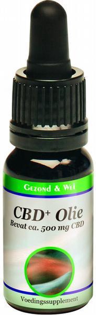 G&W CBD+ Olie 5% 100ML