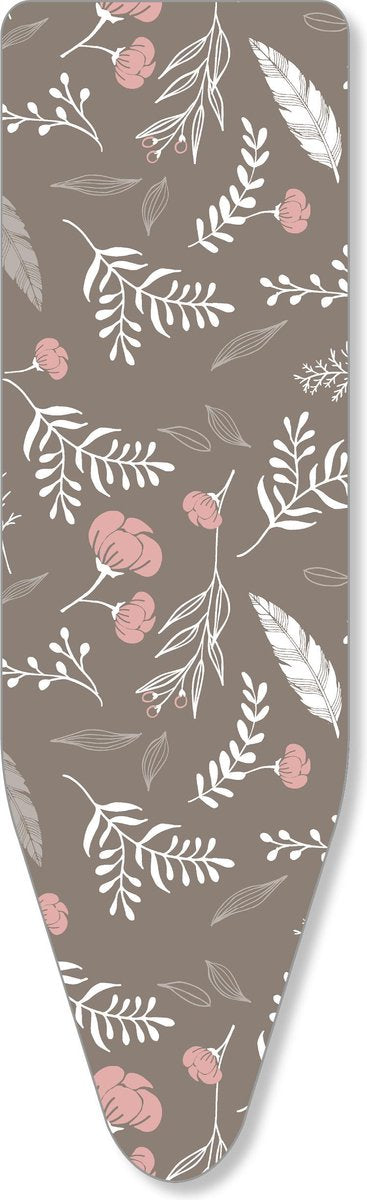 Mouwplankovertrek 3 Laags - 68 x 20 cm. Beige - Takjes & Bloemen