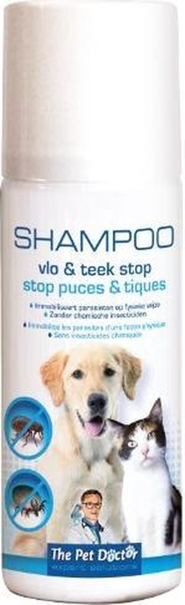 Vlo & Teek Stop Shampoo - 200ml - set van 2 stuks