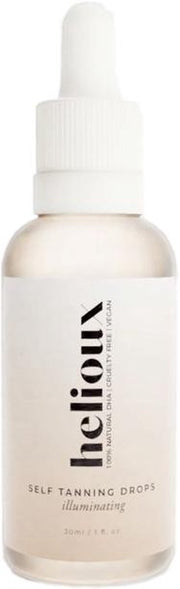 Helioux - Illuminating Self Tan Drops - Magic Drops - Zelfbruiner Gezicht