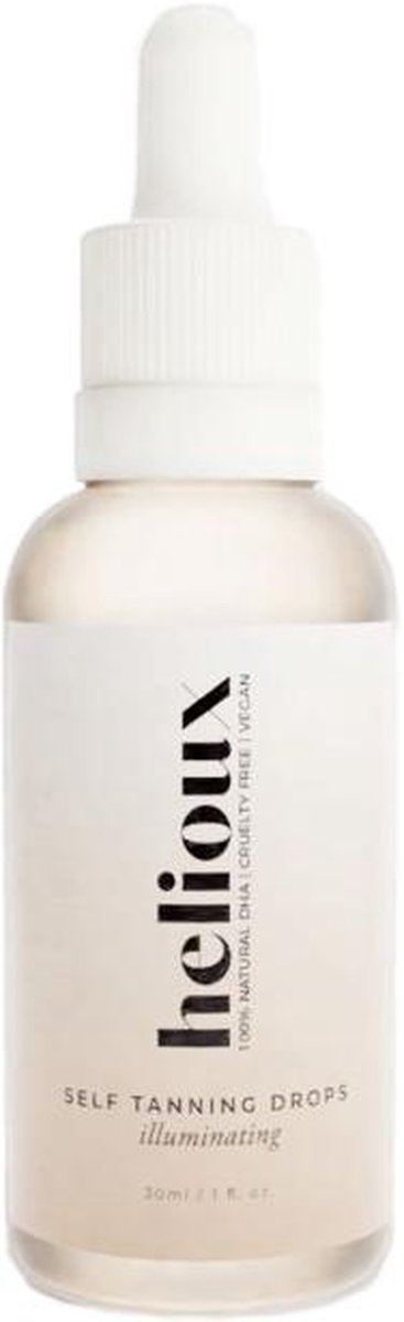 Helioux - Illuminating Self Tan Drops - Magic Drops - Zelfbruiner Gezicht