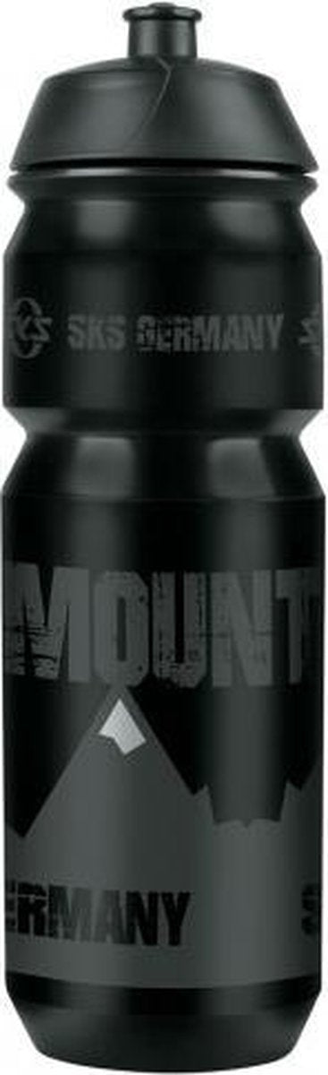 SKS bidon mountain large 750 ml zwart