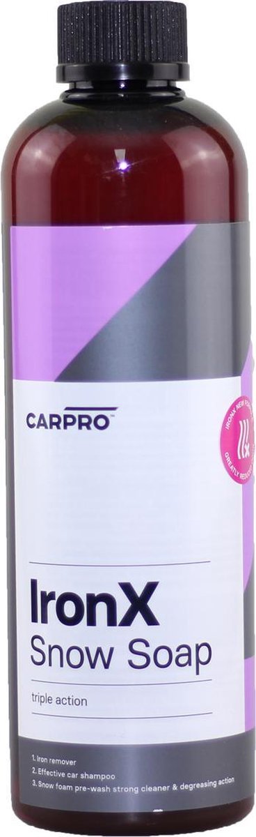 CARPRO - IRON-X - SNOW SOAP FOAM - 0