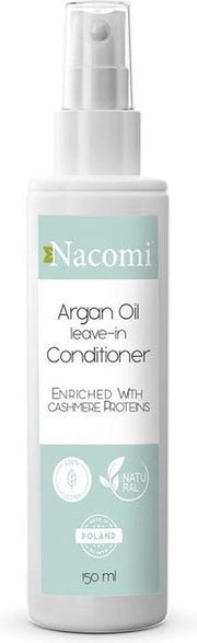 Nacomi - Natural Hair Conditioner Without Rinsing From Argan 150Ml Oil