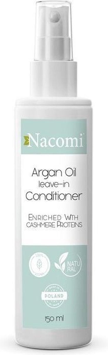 Nacomi - Natural Hair Conditioner Without Rinsing From Argan 150Ml Oil