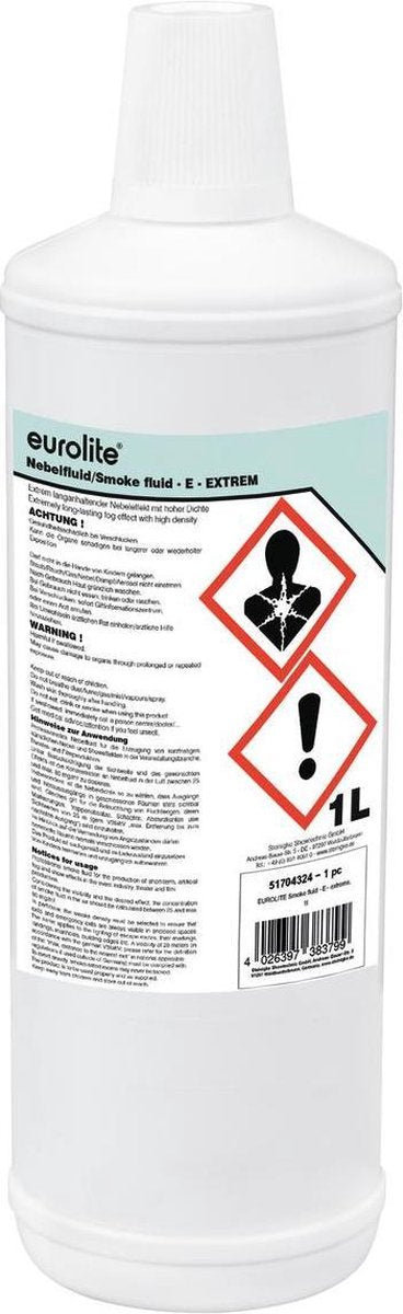 EUROLITE rookvloeistof voor rookmachine -E- Extreme
