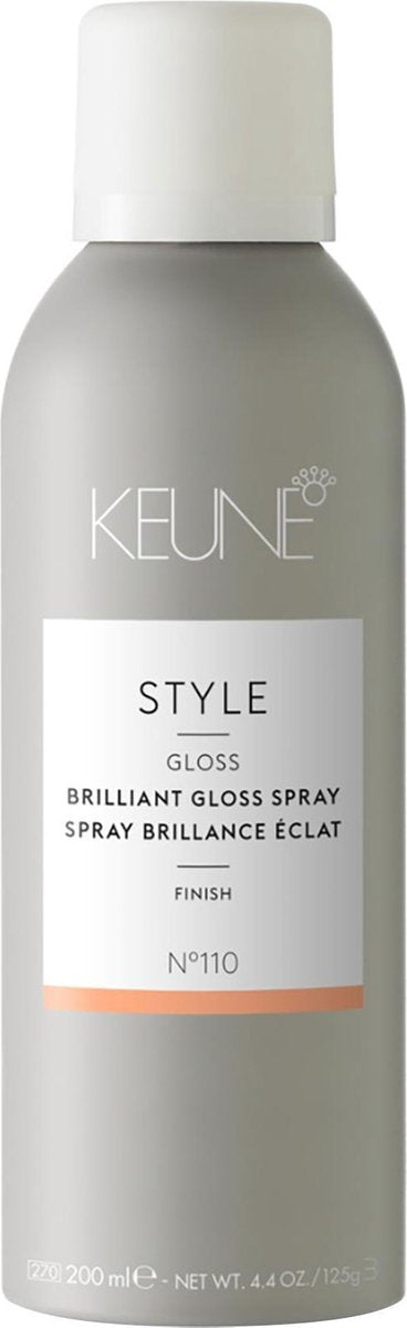 Keune - Style - Gloss - Brilliant Gloss Spray - 200 ml