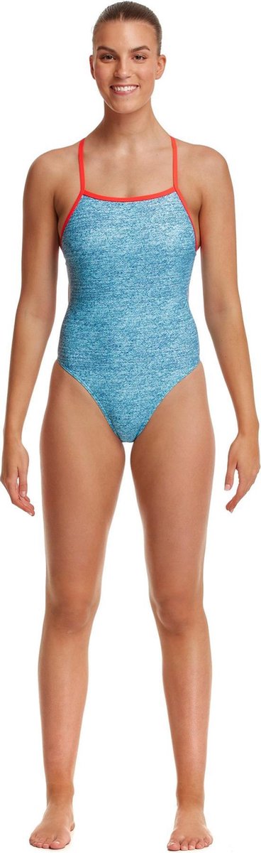 Jeanny in a bottle Dames Tie me tight one piece - Dames | Funkita