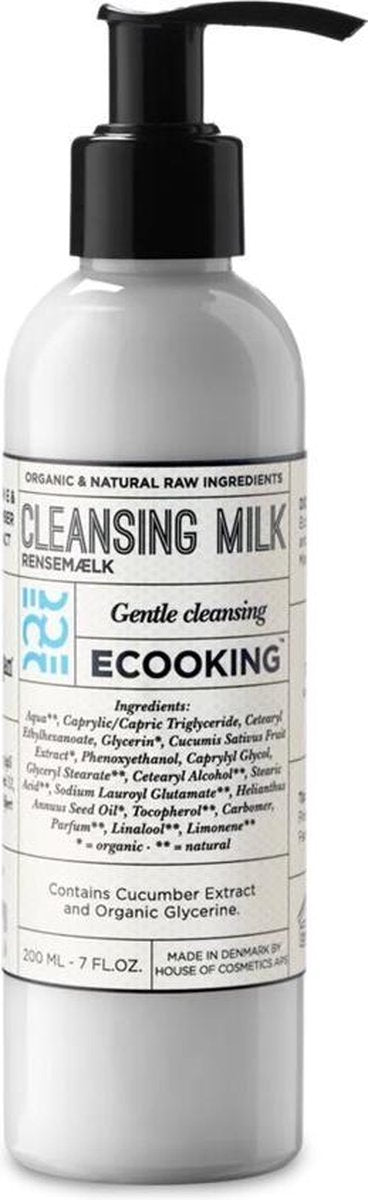 Ecooking - Cleansing Milk 200 ml