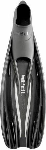 Seac F-100 Pro Vinnen Full Foot 40/41 Zwart