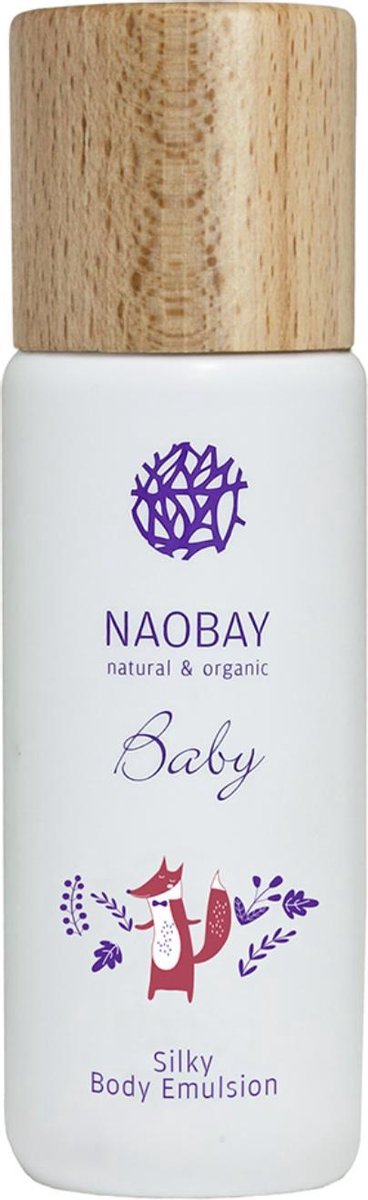 Naobay Baby & Kids Silky Body Lotion - 200 ml