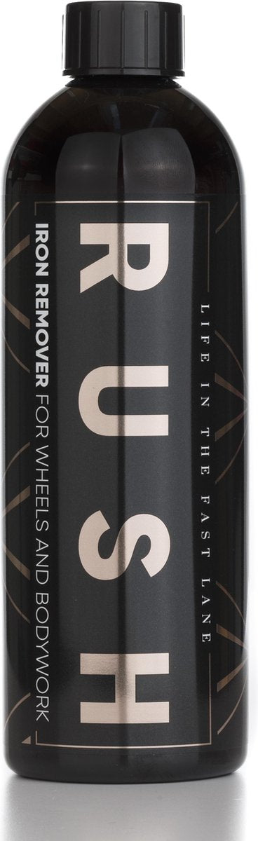 Velgenreiniger Autowas Producten RUSH Iron Remover | For Wheels and Bodywork