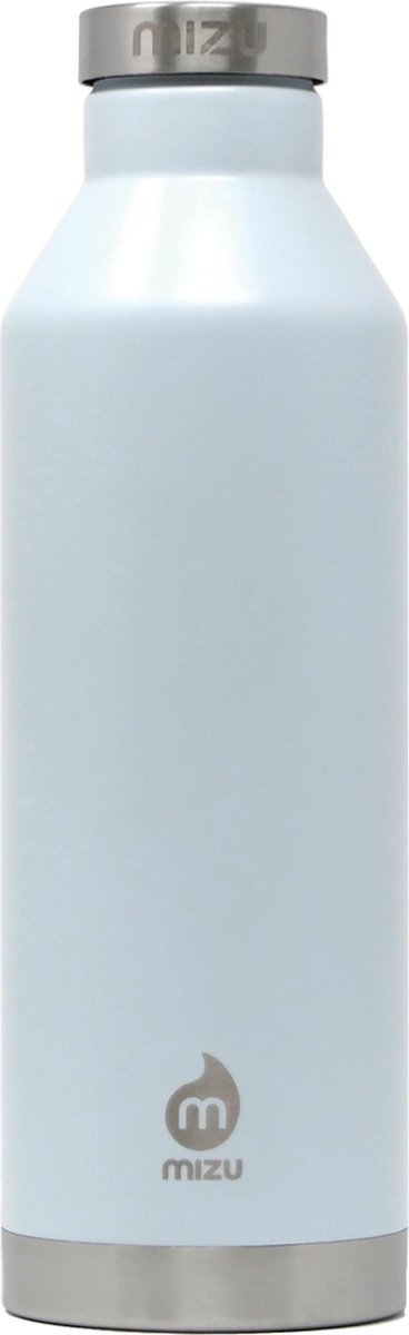 MIZU Thermosfles RVS V8 Ice Blue 750 ml Duurzame Isolerende Drinkfles