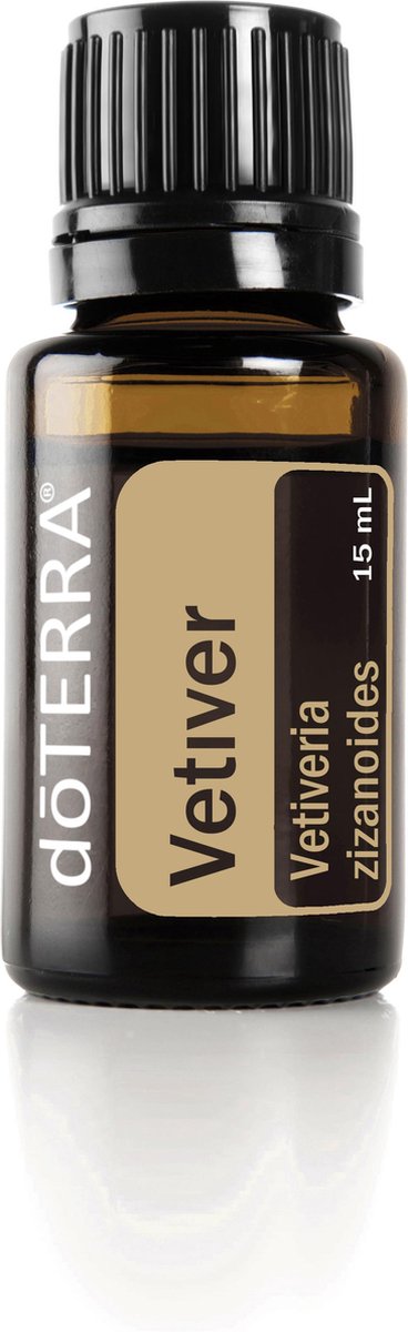 doTERRA Vetiver | 15ml | Etherische Olie