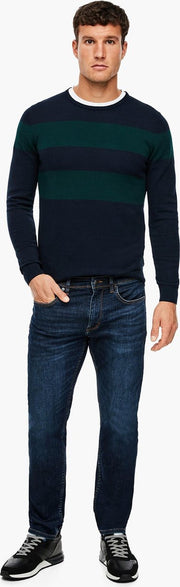 S.oliver jeans Donkerblauw-32-32