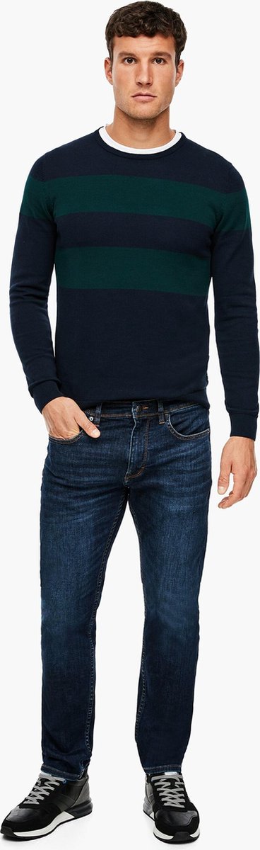 S.oliver jeans Donkerblauw-32-32