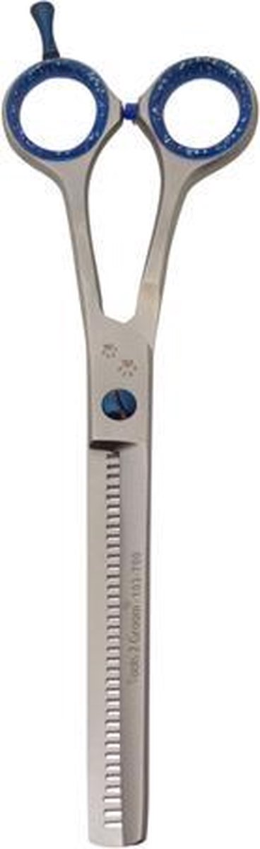 Tools-2-groom sharp edge effileerschaar enkelzijdig 103-700 - 18 cm - 1 stuks