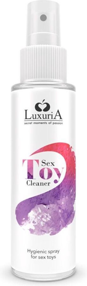 Luxuria Secret Moments Of Pasion Toy Cleaner 100 Ml 