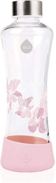 Equa Esprit Squeeze Glazen Waterfles  - 550 ml - Magnolia