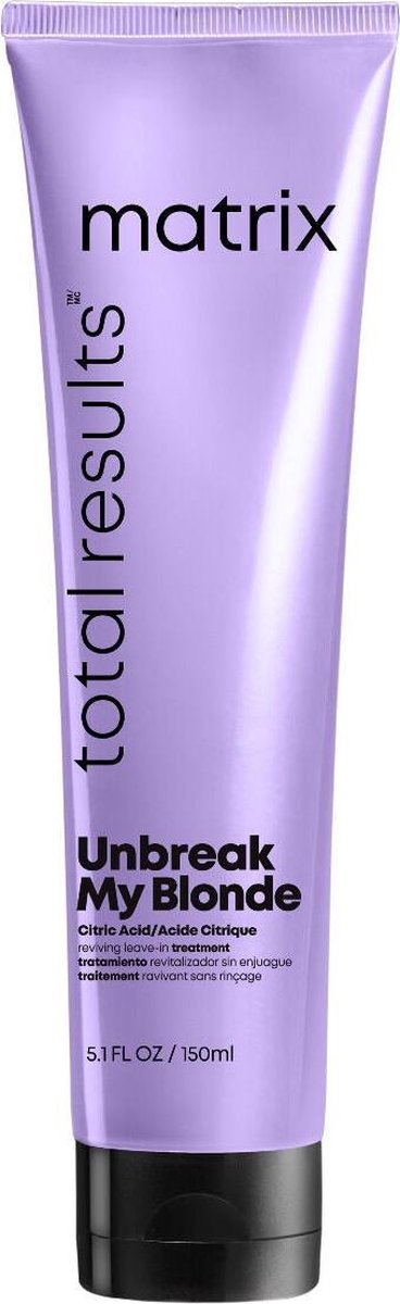Matrix Total Results Unbreak My Blonde Leave-in  150ml