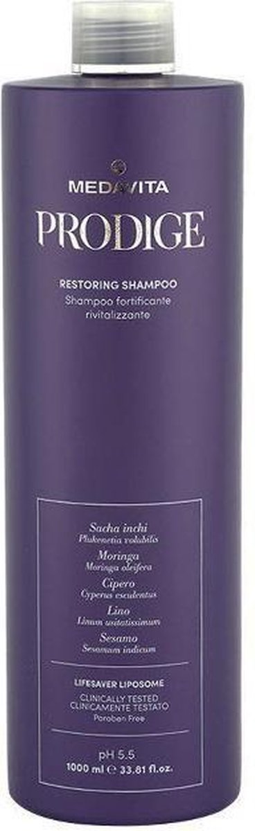 Medavita Prodige Restoring Shampoo  1000ml