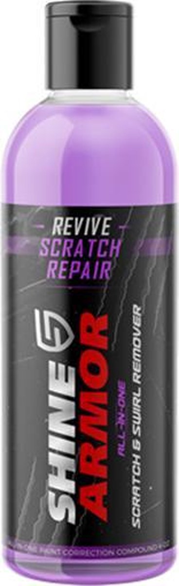 Shine Armor - Scratch repair - Krassen verwijderen - Krasvrije wagen