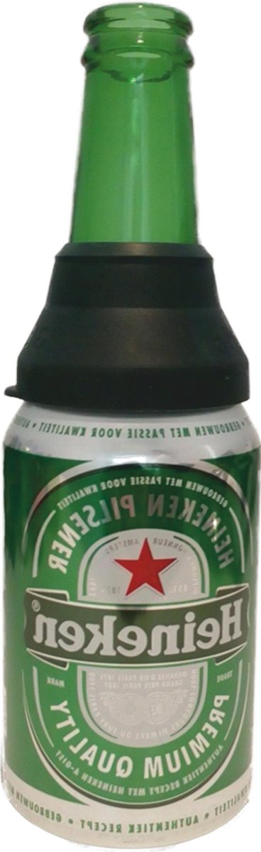 Blik opzetstuk CAN CAP - 4 stuks - maak van je blikje een premium fles om uit te drinken - BPA vrij - drinktuit - GROEN