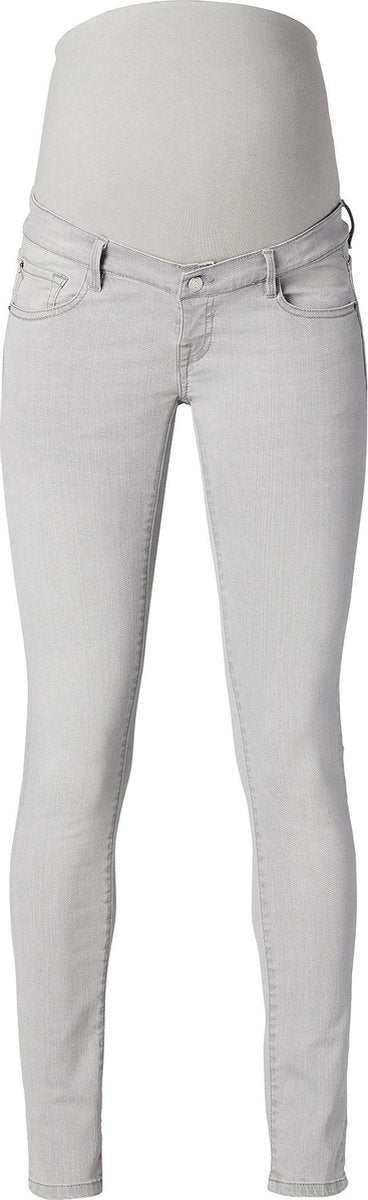 Noppies Jeans Avi Light Aged Grey Zwangerschap Maat 30/32