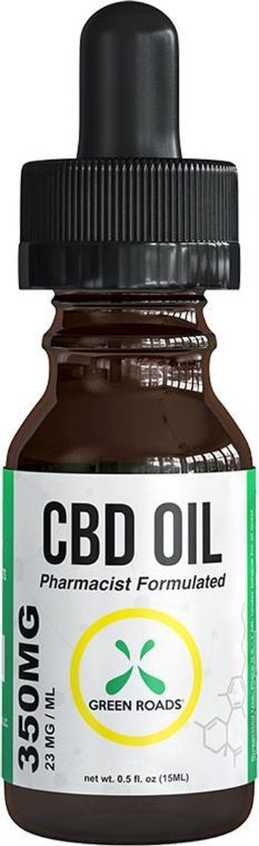 CBD Oil 350 MG - 15ml