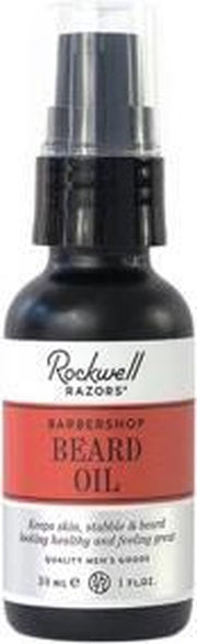 Rockwell Baardolie Barbershop Scent