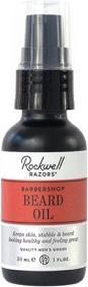 Rockwell Baardolie Barbershop Scent