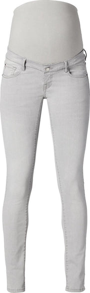 Noppies Jeans Avi Light Aged Grey Zwangerschap Maat 32/30