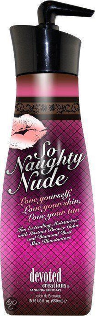 Devoted Creations After Sun So Naughty Nude - 550 ml