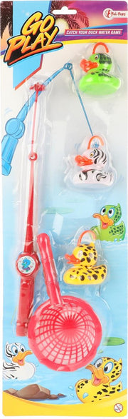 Toi-toys Vissspel 35 Cm Rood