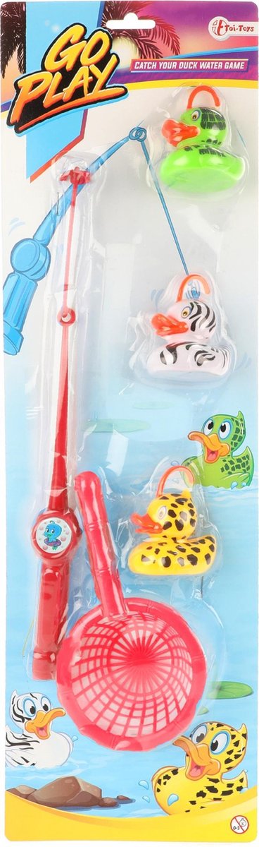 Toi-toys Vissspel 35 Cm Rood
