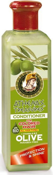 Pharmaid Athenas Treasures Conditioner voor gekleurd haar | met Olijf extracten | Natuurlijk 250ml