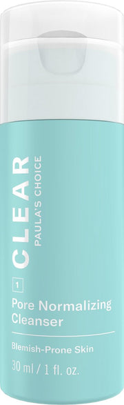 Paula's Choice Clear Gel Gezichtsreiniger - Huid met Acne - 30 ml