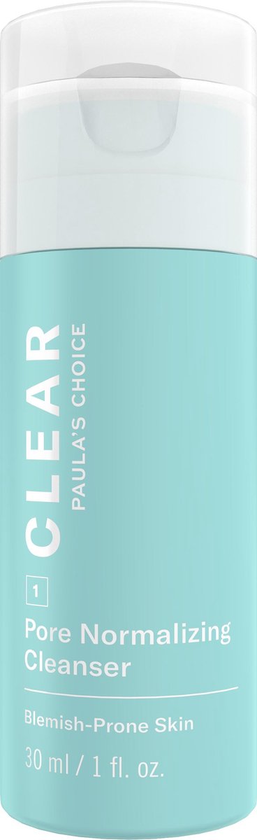 Paula's Choice Clear Gel Gezichtsreiniger - Huid met Acne - 30 ml