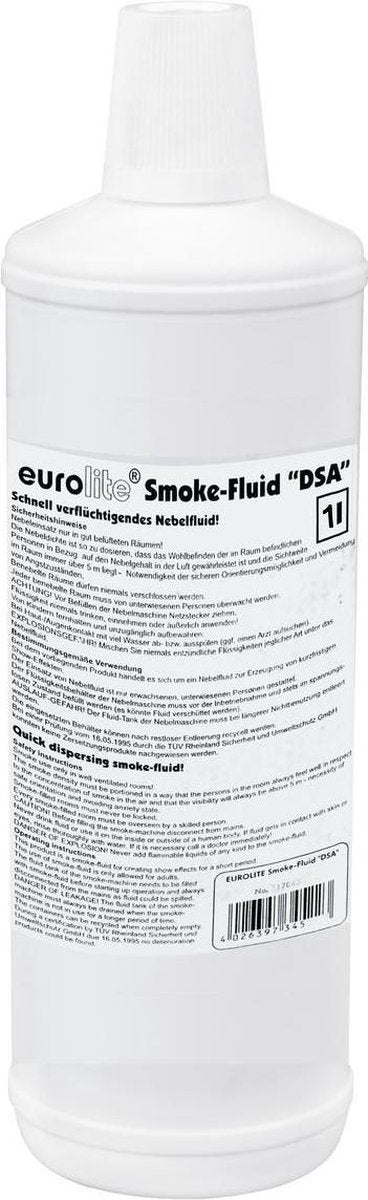 EUROLITE rookvloeistof voor rookmachine -DSA- Effect
