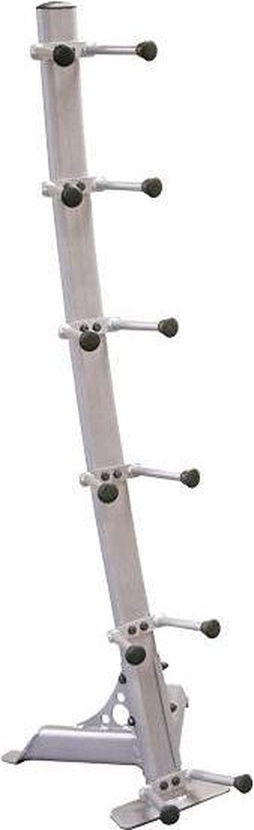 MEDICINE BALL RACK Body-Solid - voor 6 medicine ballen