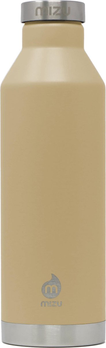 MIZU Thermosfles RVS V8 Sand 750 ml Duurzame Isolerende Drinkfles