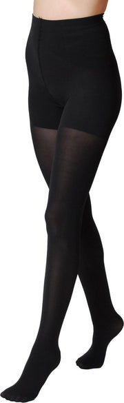 Omero Form Up50den Panty met corrigerend broekje - Zwart (L)