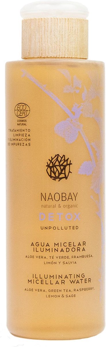 Detox Illuminating Micellar Water - 200ml