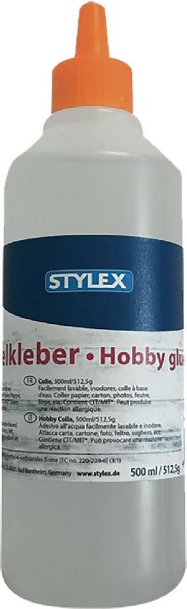 Hobby Lijm Transparant 500ml