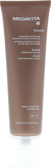 Medavita Solarich After-Sun Hair Mask Masker Na het Zonnen
