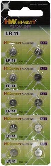 Camelion Knoop Batterijen - 10 stuks (LR41)