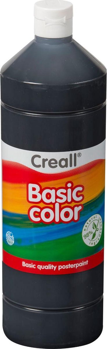Creall School Paint Black