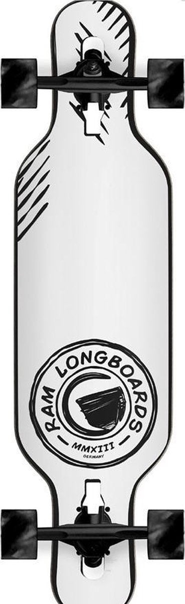 RAM Longboard Vexo 34" Original White