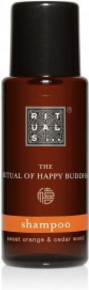 Rituals of Happy Buddha - Set van 2 - 47ml - Shampoo & Conditioner - Reisverpakking - Mini's